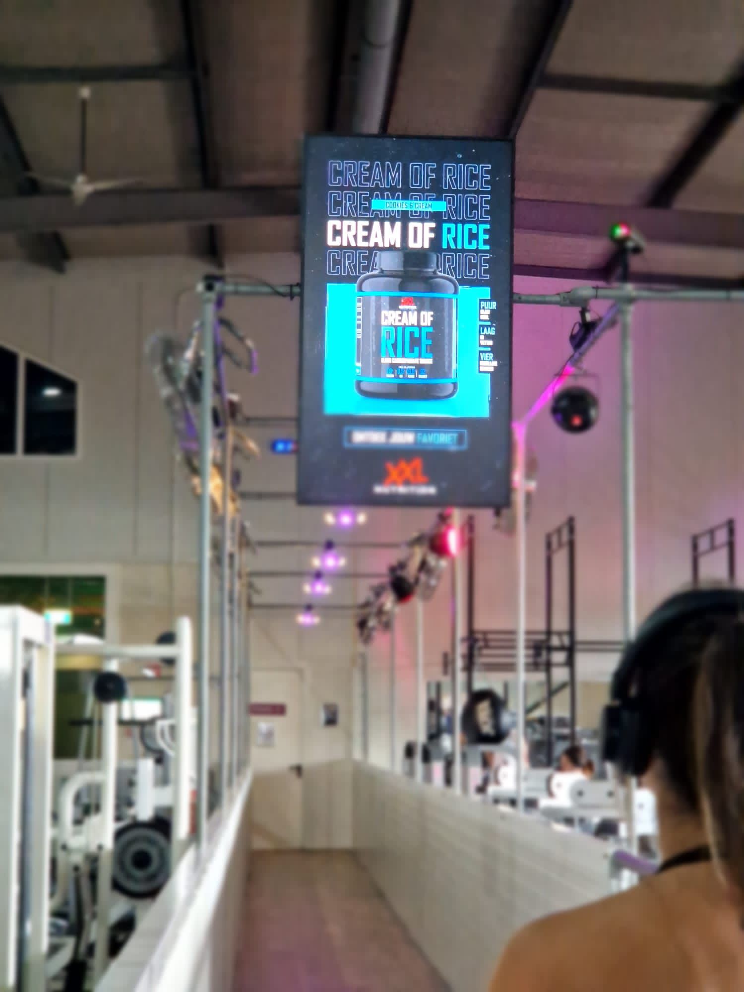 Fitness bij Angel's Gym