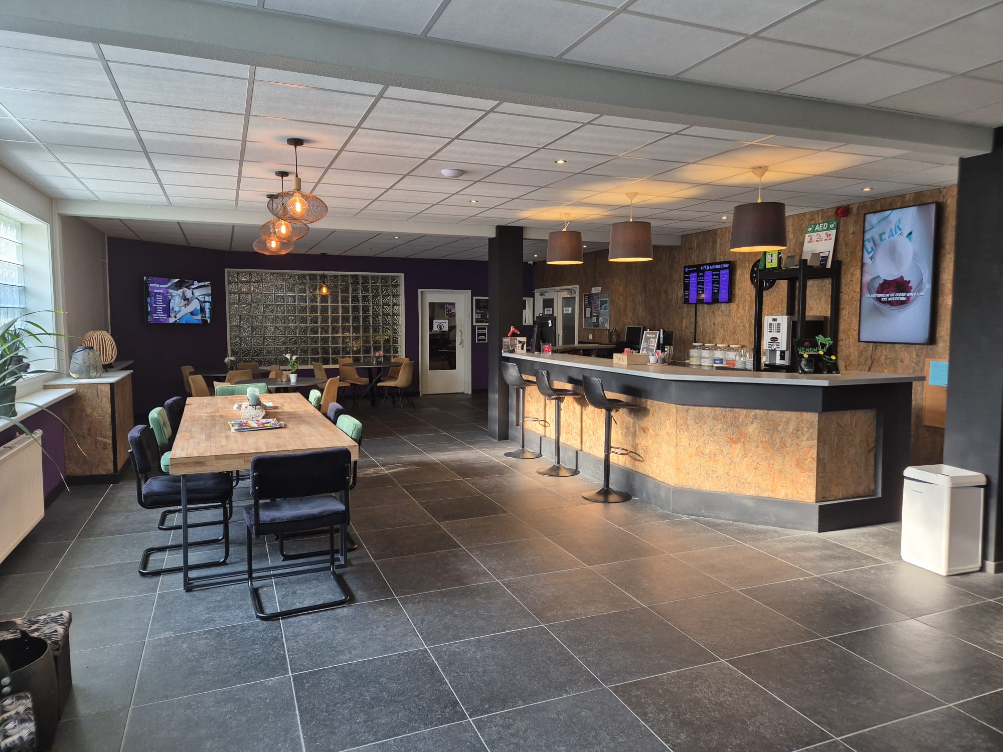 Angel's Gym Ongekende fitnessmogelijkheden