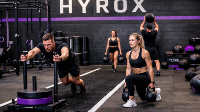 hyrox lessen training ede barneveld veenendaal