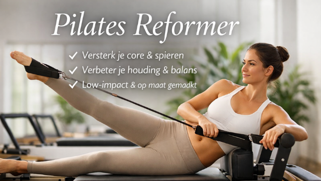 pilates reformer lessen barneveld ede veenendaal